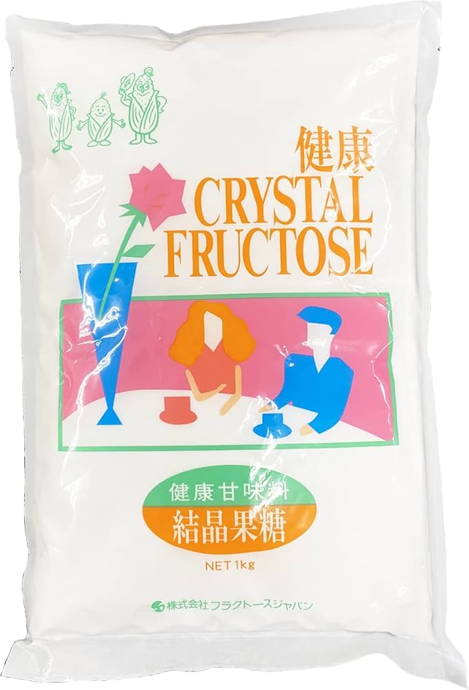 果糖ページ Amazon.co.jp: フラクトースジャパン 結晶果糖 (1kg×12袋